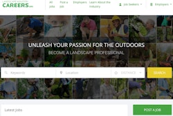 Any landscape company can use the job board for free during 2017.