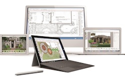 PRO Landscape Version 23 is fully compatible with Microsoft Windows 7, 8 and 10, and is available now. Photo: Drafix Software, Inc.