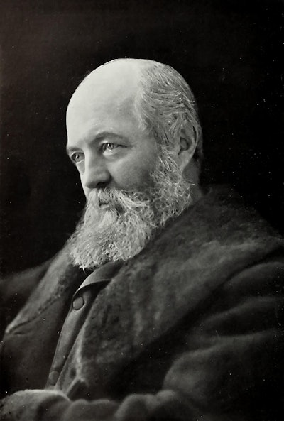 Frederick Law Olmsted lived from 1822 to 1903.