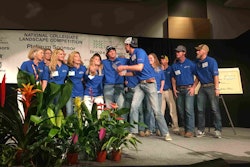 Alamance Community College sang their version of “Hooked on a Feeling.” Photo: Jill Odom