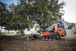 The Ditch Witch SK800 can handle both large and small jobs. Photo: Ditch Witch