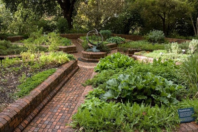 Sometimes it’s hard to find sun-drenched spaces but this doesn’t mean your client can’t enjoy an herb garden. Photo: Rexness/Flickr