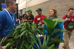 Students met with various major landscaping companies such as BrightView, Gachina Landscape Management and more. Photo: Jill Odom