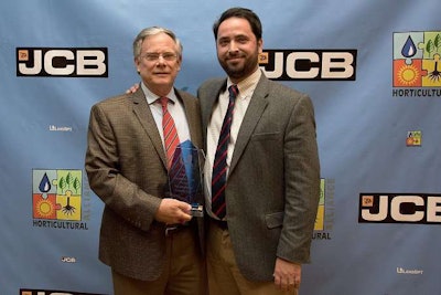 The Greathouse Company was awarded The President’s Award. Photo: LandOpt