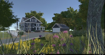 Urban Ecosystems’ designs are built in SketchUp and then rendered in the video game engine Unity. Photo: Urban Ecosystems