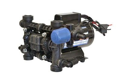 The Everflo EFHP2000 features up to 2gpm and 200 PSI for longer spraying distances or atomized droplets for misting applications. Photo: Valley Industries