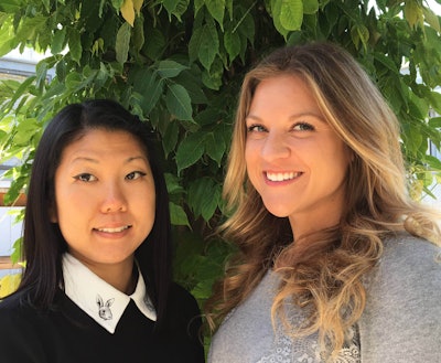 Nina Won and Ashley Plaetzer