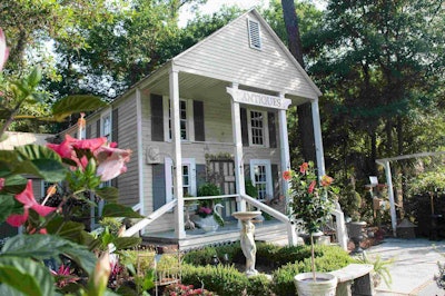 The Greenery’s retail center is housed in a church that was built in 1873. Photo: The Greenery Inc.