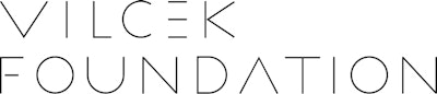 logo for vilcek foundation