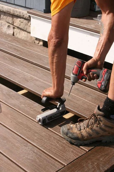 National Nail updates CAMO Edge Deck Screws warranty | Total Landscape Care