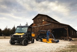 The Hustler Turf Equipment MDV is designed for heavy-duty applications. Photo: Hustler Turf Equipment