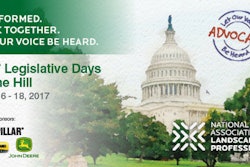 On July 16-18, the National Association of Landscape Professionals (NALP) will hold Legislative Days on the Hill. Photo: NALP