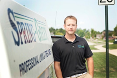 Ryan Meinika Photo: Spring-Green