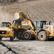 Caterpillar-972M-wheel-loader-730C-truck