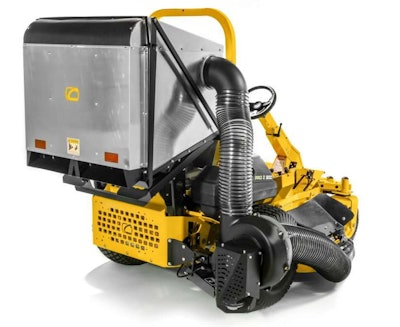 new clam shell bagger equipment and attachment by cub cadet