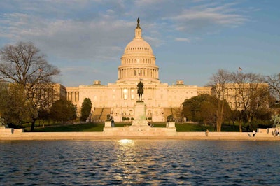 United states capitol building in washington dc