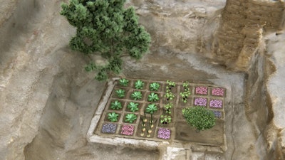 A rendering of the funerary garden by CSIC Communications. Photo: CSIC Communications