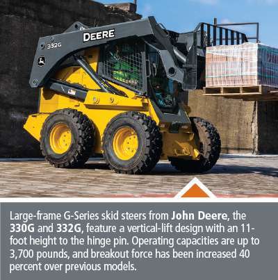john deere skid steer model 332g