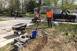 Scooter’s Lawn Care is able to increase its efficiency now that it owns a compact machine.