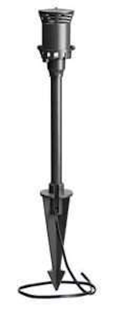 Repellent only structure. Photo: NuTone