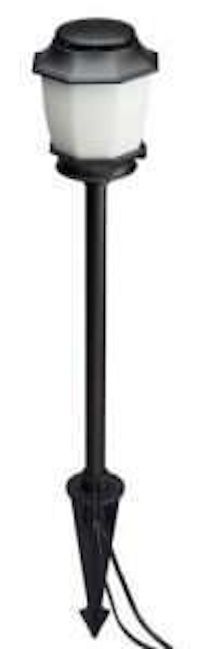 Repellent and outdoor lighting structure. Photo: NuTone