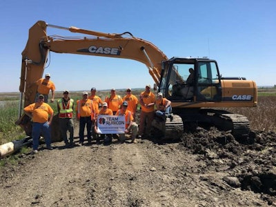 Team Rubicon is a veteran-led disaster response organization that deploys teams globally. Photo: Case