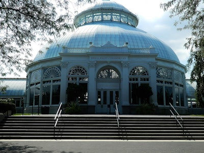 The Enid A. Haupt Conservatory has helped established the New York Botanical Garden as a leader in horticultural research. Photo: Melody Ann Crespo/Flickr
