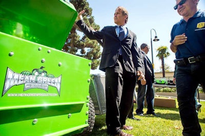 Photo: Mean Green Mower