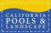 logo for California Pools and Landscape