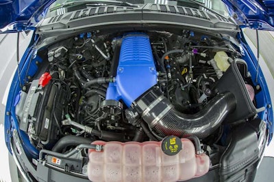 shelby super snake engine