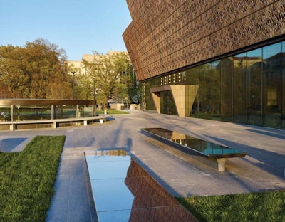 Pictured is the National Museum of African American History and Culture in Washington, D.C. Photo: GNN