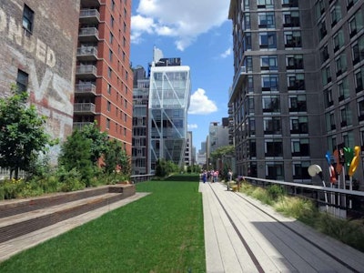 The High Line is an Urban Land Institute Urban Open Space Award Finalist from 2012. Photo: Urban Land Institute/Flickr