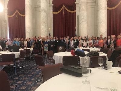 NALP hosted a pre-meeting breakfast for landscapers getting ready to talk to their congressmen. Photo: Beth Hyatt