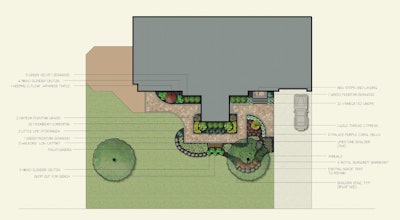 One reason why DuChene likes landscape design software is the accuracy. Photo: Patrick DuChene