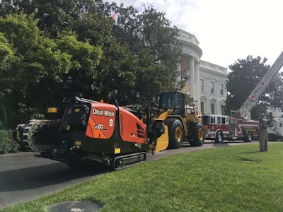 Ditch Witch was one of the companies recognized for having American-made products. Photo: Ditch Witch