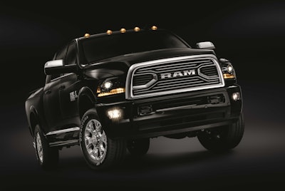 front of the luxurious dodge ram 2500 tungsten