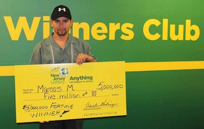 Photo: NJ Lottery