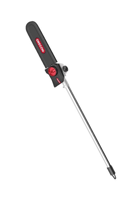 Oregon’s multi-attachment system polesaw attachment Photo: Oregon