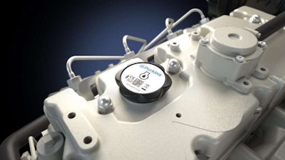 Perkin’s SmartCap oil filler cap will call you when it’s time to change your oil.