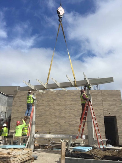 Subcontractors can often free up a landscaping company’s staff to focus on other projects. Photo: Ruppert Landscape