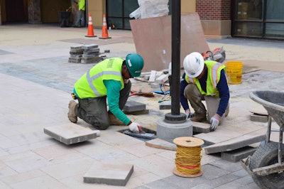 Subcontractors can be hired when an expert in a certain field is needed. Photo: Ruppert Landscape