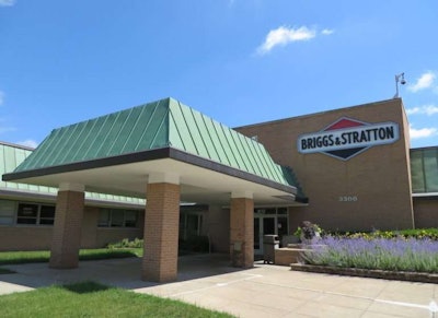 The Briggs and Stratton headquarters in Wauwatosa. Photo: Briggs and Stratton