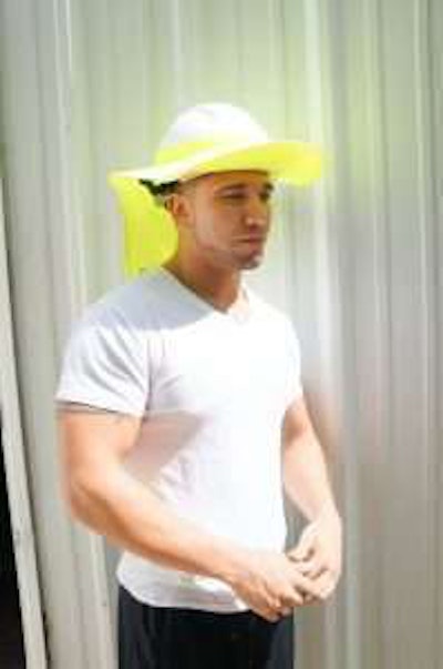 Chill-Its Hard Hat Brim