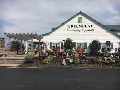 Greenleaf’s garden center is packed with garden art and offers a wide variety of plant materials. Photo: Jill Odom
