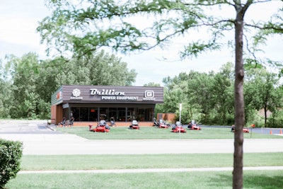 The concept store used to be Hardee’s in the 80s, but sat vacant for many years, becoming an eye sore for town. Photo: Ariens