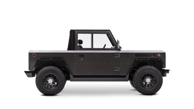 half cab bollinger b1
