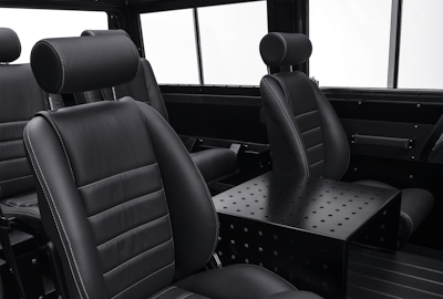 billinger b1 all black seats