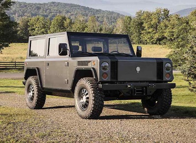 bollinger b1 in nature