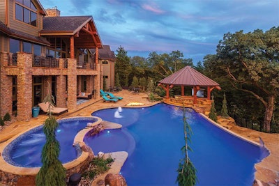 Here is the completed project of the 3D printed model pictured above. Photo: Lorax Design Group