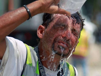 pouring-water-on-face